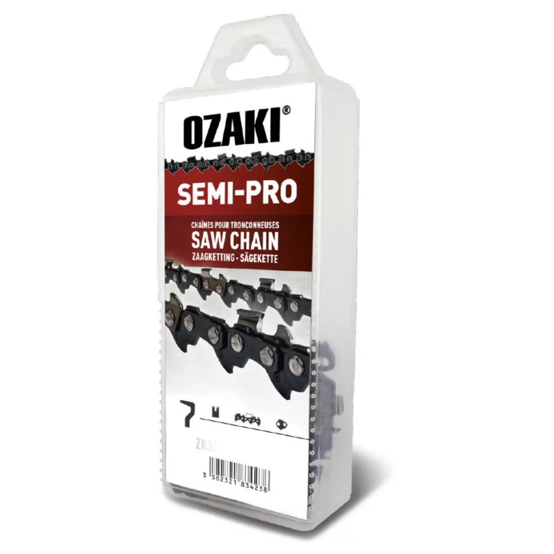 Chaîne Ozaki 3/8 1,3 mm 56 maillons