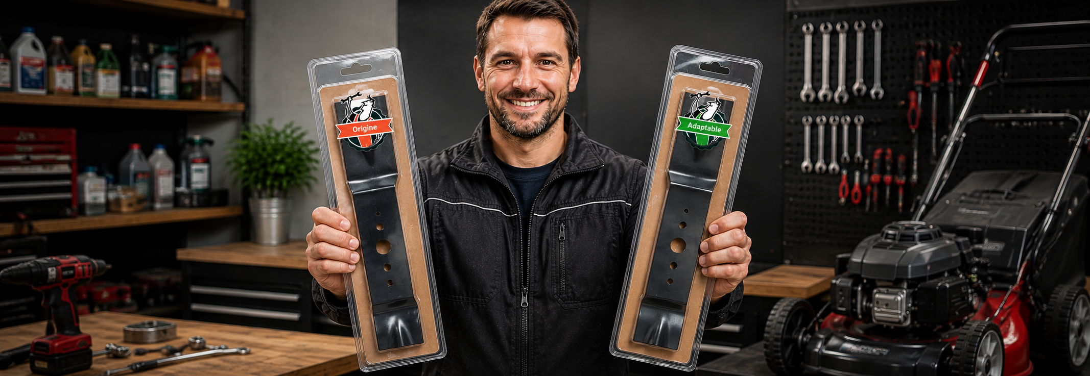 Pièces d'origine et adaptables — autoportée-discount