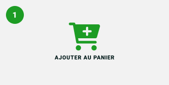 Étape 1 : ajouter au panier