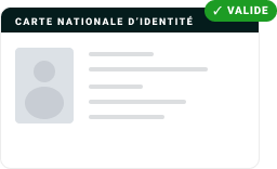Carte nationale d'identité à présenter au Point Relais