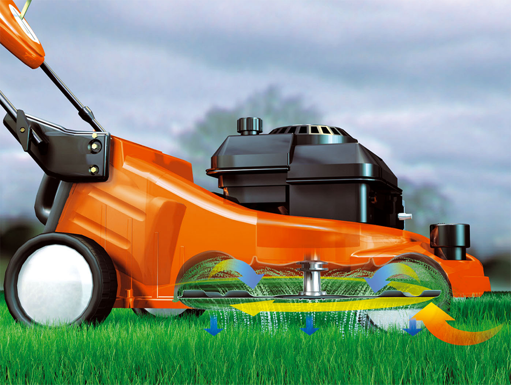 Guide Les lames et les avantages de la tonte mulching Autoportée Discount